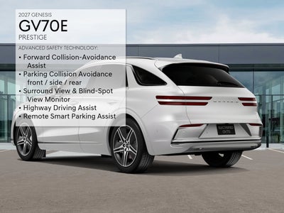 2027 Genesis Electrified GV70 PRESTIGE