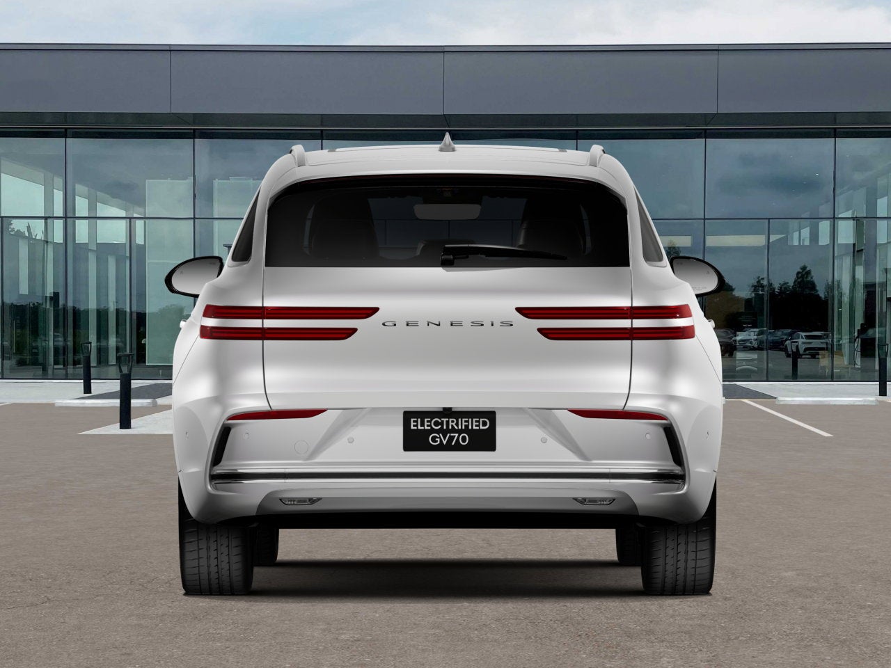 2027 Genesis Electrified GV70 PRESTIGE