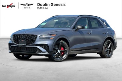 2027 Genesis GV70 3.5T PRESTIGE GRAPHITE