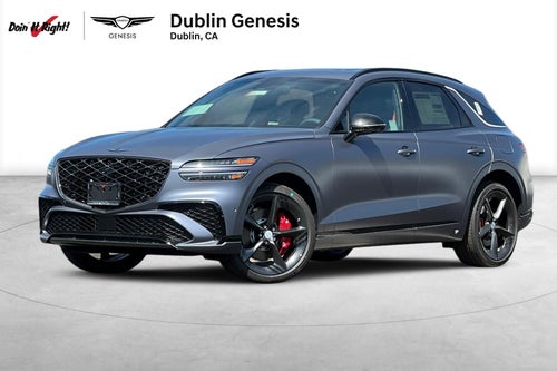 2027 Genesis GV70 3.5T PRESTIGE GRAPHITE
