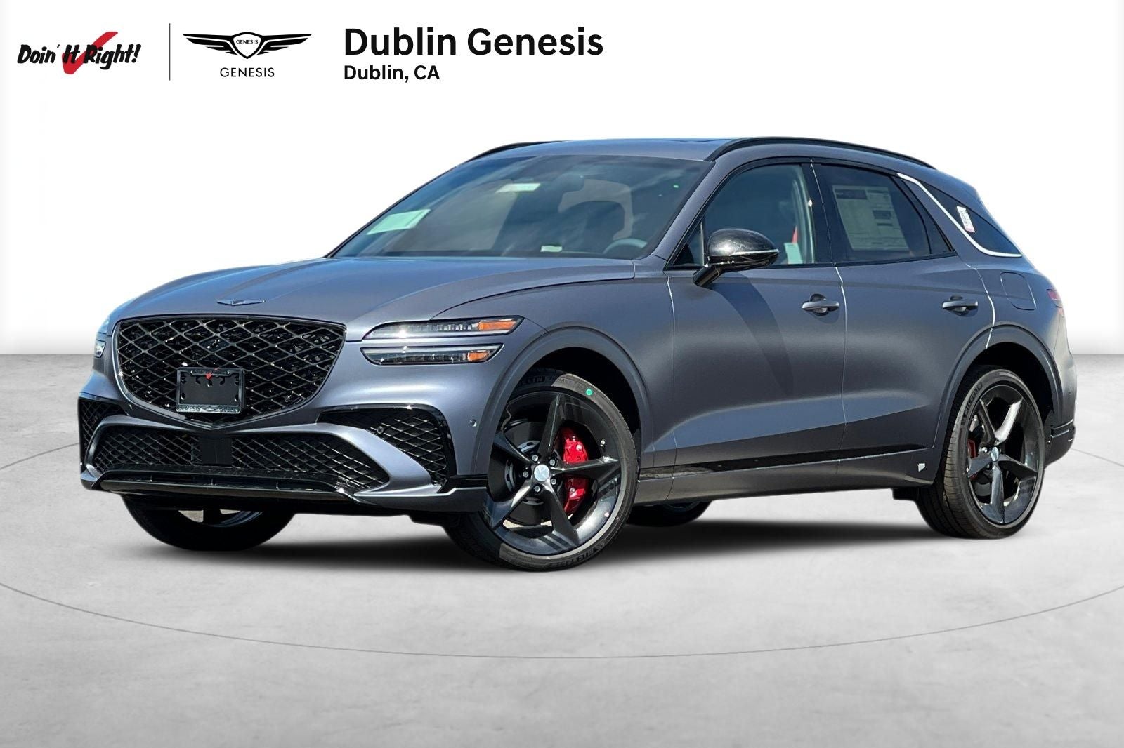 2027 Genesis GV70 3.5T PRESTIGE GRAPHITE