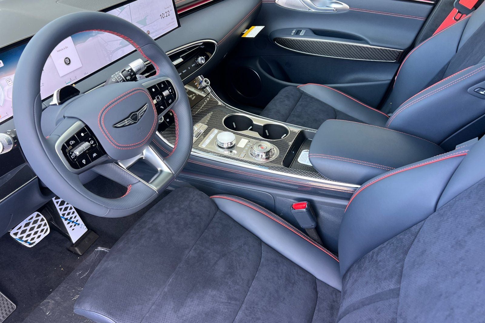 2027 Genesis GV70 3.5T PRESTIGE GRAPHITE