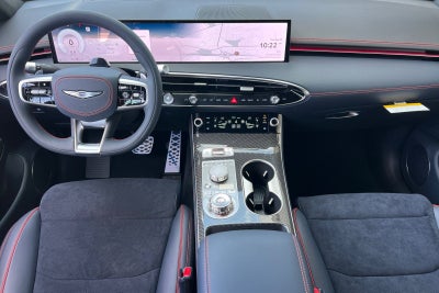 2027 Genesis GV70 3.5T PRESTIGE GRAPHITE