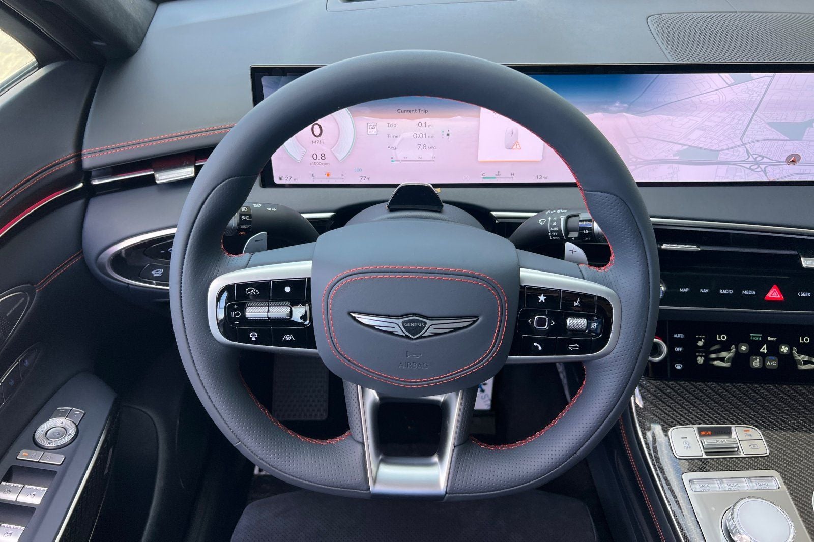 2027 Genesis GV70 3.5T PRESTIGE GRAPHITE