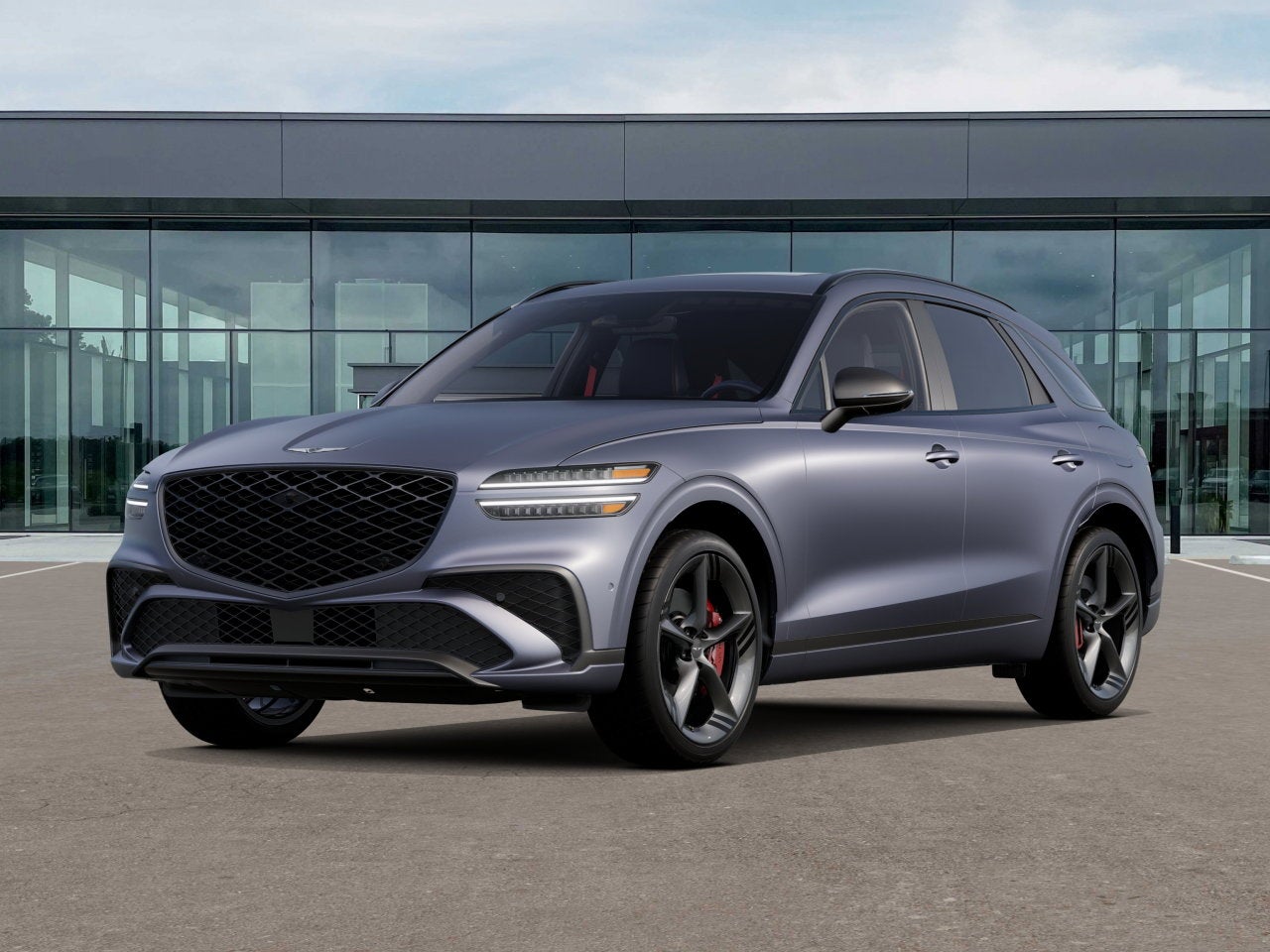 2027 Genesis GV70 3.5T PRESTIGE GRAPHITE