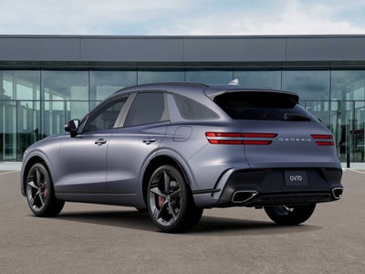 2027 Genesis GV70 3.5T PRESTIGE GRAPHITE